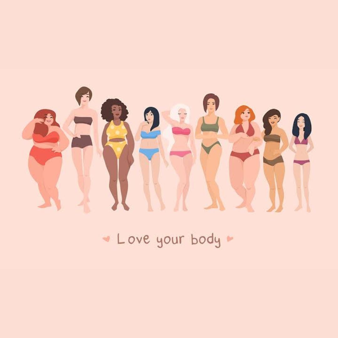 Body positivity and inclusivity are values most important to us.